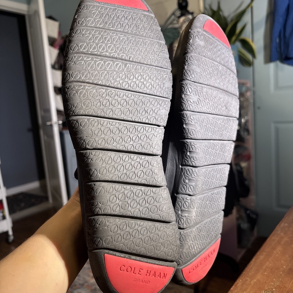 Cole Haan Black Sneakers - Picture 6 of 7